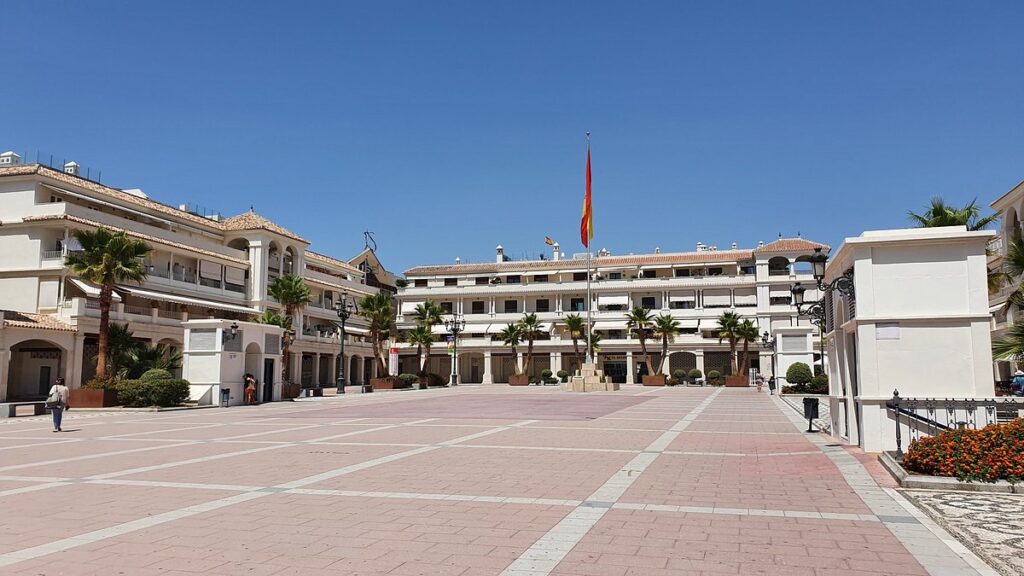Plaza de España Nerja