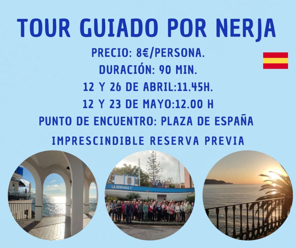 Tour guiado por Nerja