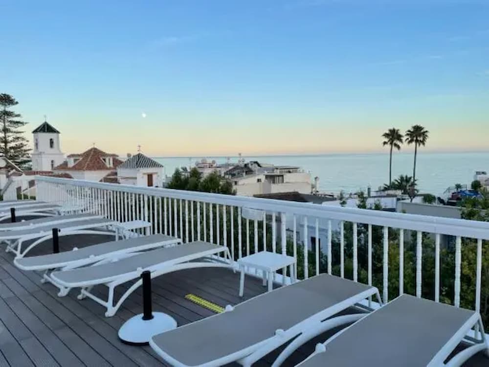 Hotel Plaza Cavana in Nerja, Spain