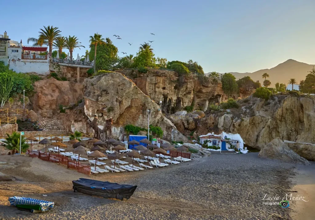 Playa de Calahonda, Nerja -Balcón de Europa
