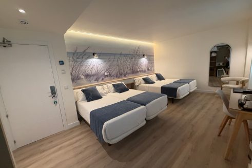 Habitación cuádruple