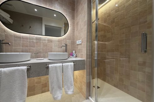 Baño Hab. cuádruple