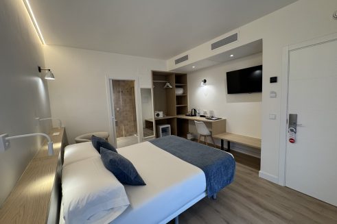 Habitación confort -Hotel Plaza Cavana