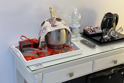 Habitación Romántica en el Hotel Plaza Cavana en Nerja