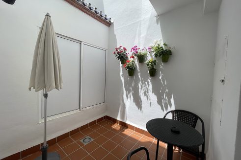 Habitación Romántica en el Hotel Plaza Cavana en Nerja